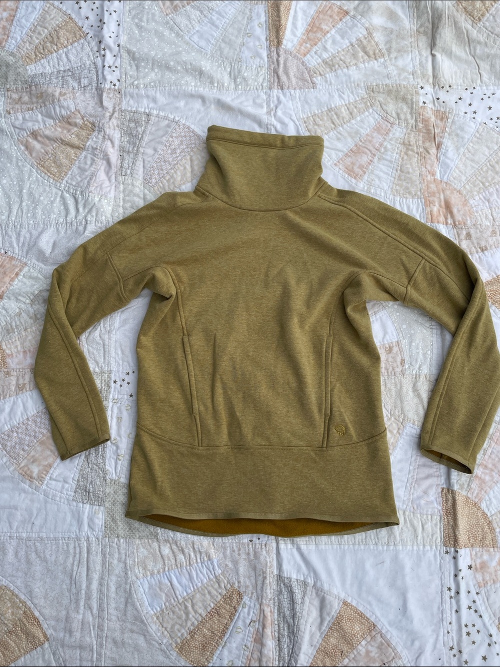Heather Yellow Mountain Hardware Jacket